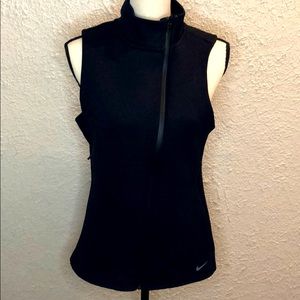 Women’s Nike Therma-Fit Black Vest Medium